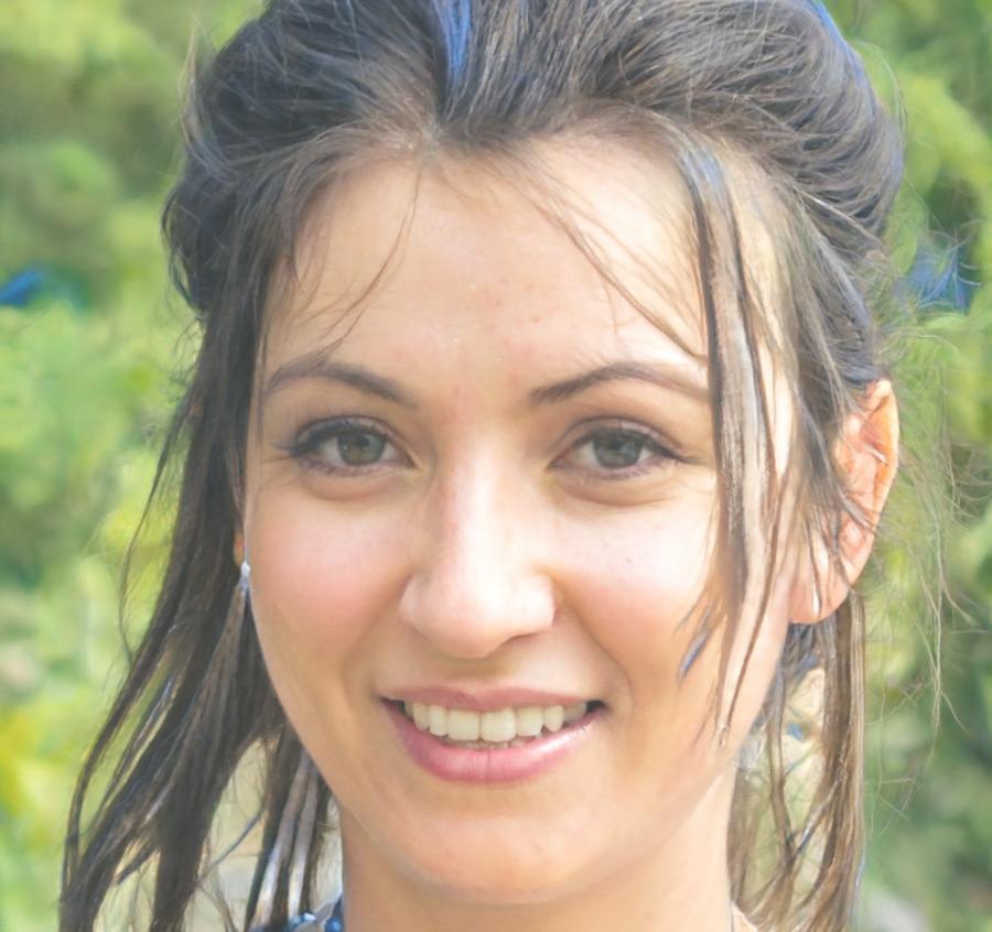 Retrato de Xènia Boix